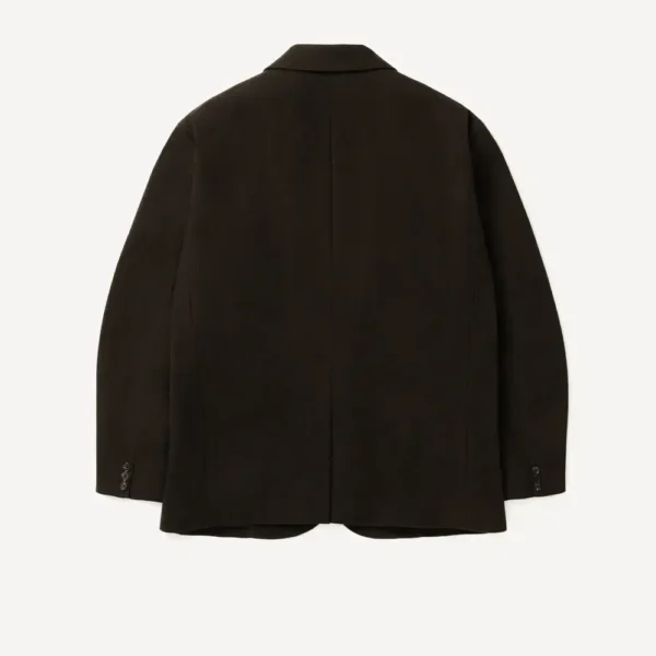A.PRESSE Wool Flannel Jacket - Brown