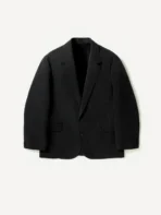 A.PRESSE Wool Flannel Jacket - Brown