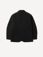 A.PRESSE Wool Flannel Jacket -
