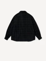 A.PRESSE Wool Skipper Shirt - Check