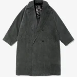 A.Presse Vintage Trench Coat Ecru Wearing View
