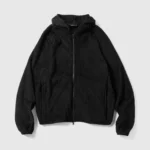 A.pressse Ascent Hoodie Polartec Alpha Fleece Black front view