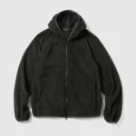 A.pressse Ascent Hoodie Polartec Alpha Fleece Peat front view