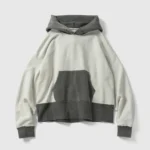A.pressse Fellow Hoodie P.O. 2-Tone Crash Black Front View