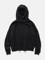 A.pressse Jumbo SB Hoodie P.O. Superfine Black back view