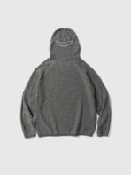 A.pressse Perforated Wholegarment Knit Top Frozen Dew front view