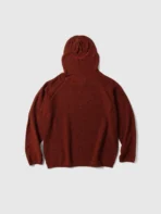 A.pressse Perforated Wholegarment Knit Top Scarlet front view